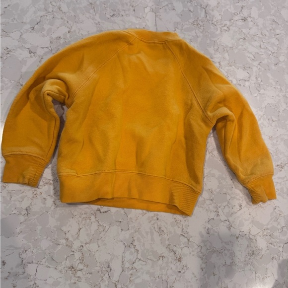 Toddler - Disney Bright Yellow Mickey Mouse Sweatshirt - Picture 6 of 8